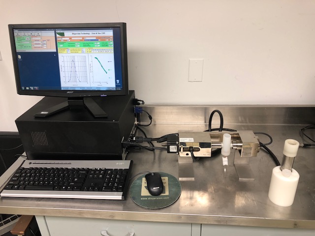 Particle size and zeta potential analyzer